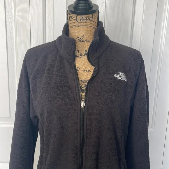 The North Face Black Fuzzy Jacket - Picture 2 of 6